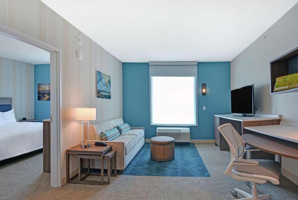 Home2 Suites By Hilton Bettendorf Quad Cities חדר תמונה